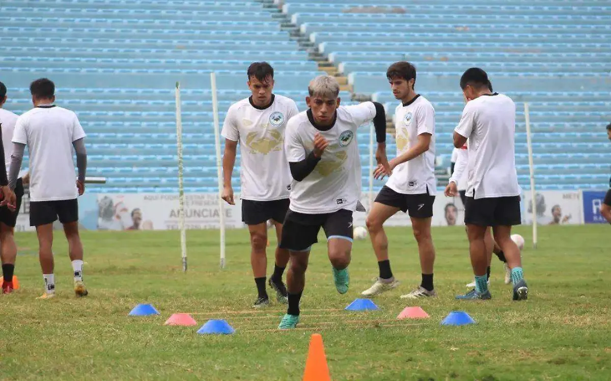 El equipo del Tampico-Madero ya se prepara para enfrentar al deportivo Tulancingo Facebook @